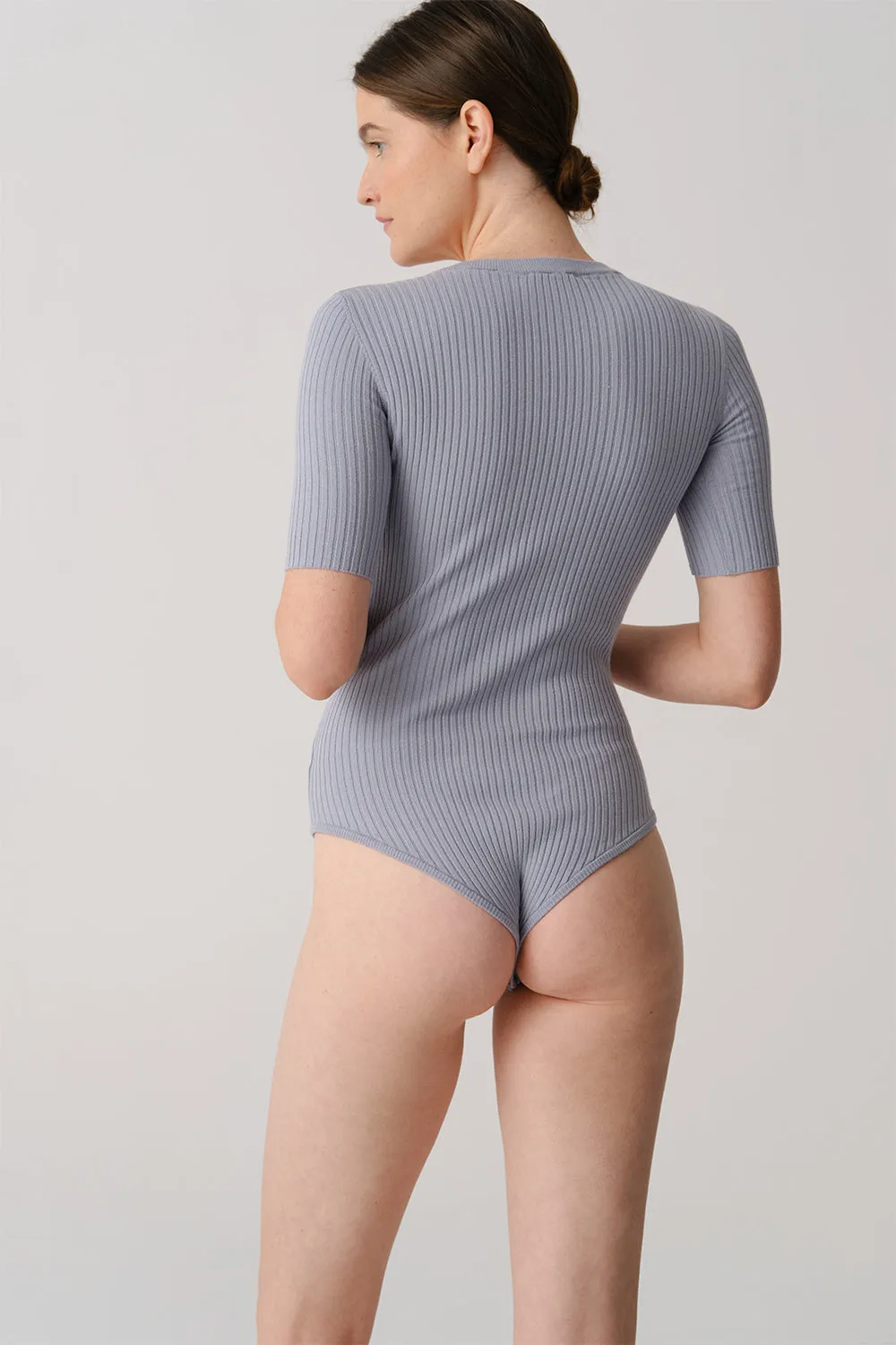Simone Bodysuit Ocean Grey sold by Ivalo.com product image thumbnail 2