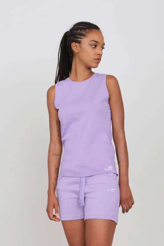 Women's Tank Top Purple sold by Ivalo.com
