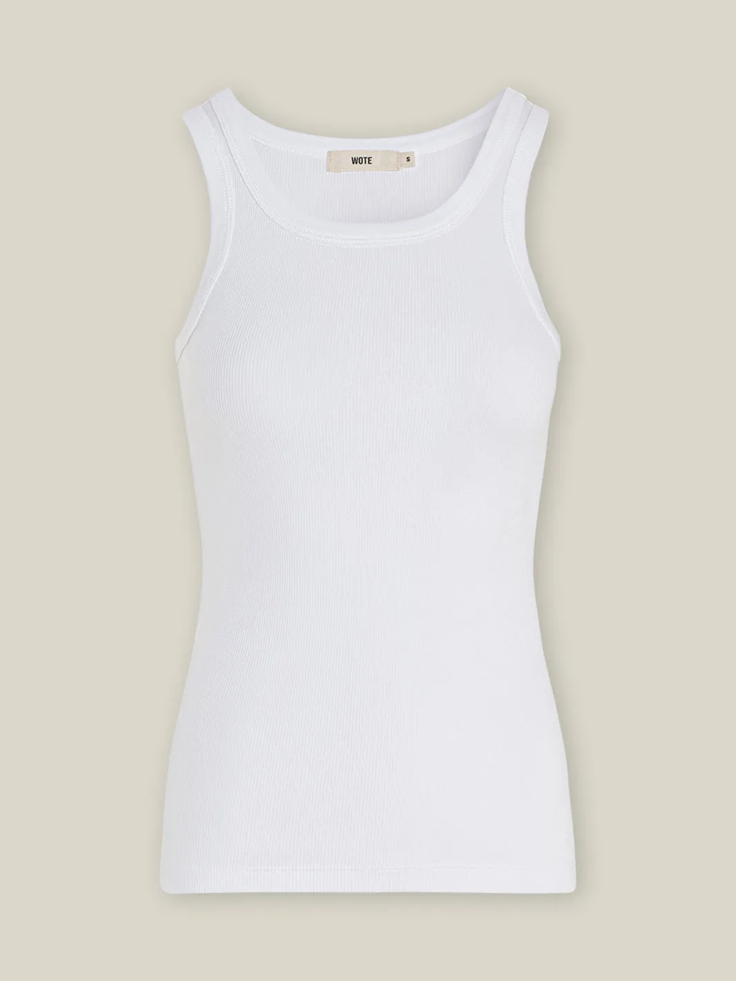 Tanktop New Shape In Organic Cotton sold by Ivalo.com product image thumbnail 5