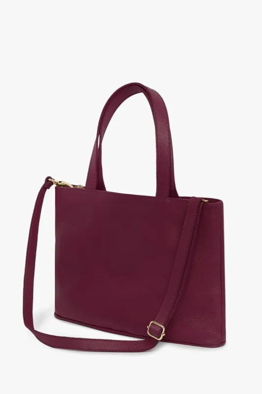Sarah Bag Garnet Purple sold by Ivalo.com