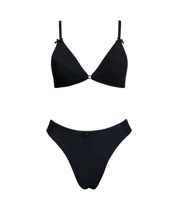 Darling Bikini Set Black sold by Ivalo.com