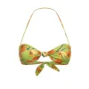 Bandeau Bikini Top Green sold by Ivalo.com