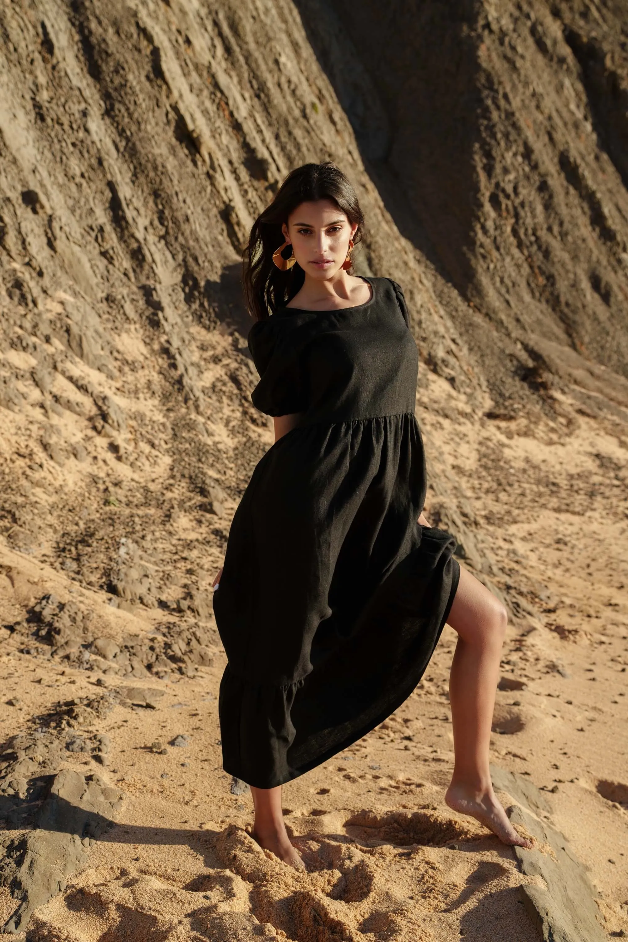 Astrid Dress Black sold by Ivalo.com product image thumbnail 4