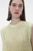 Margaret Crochet Vest Lime sold by Ivalo.com