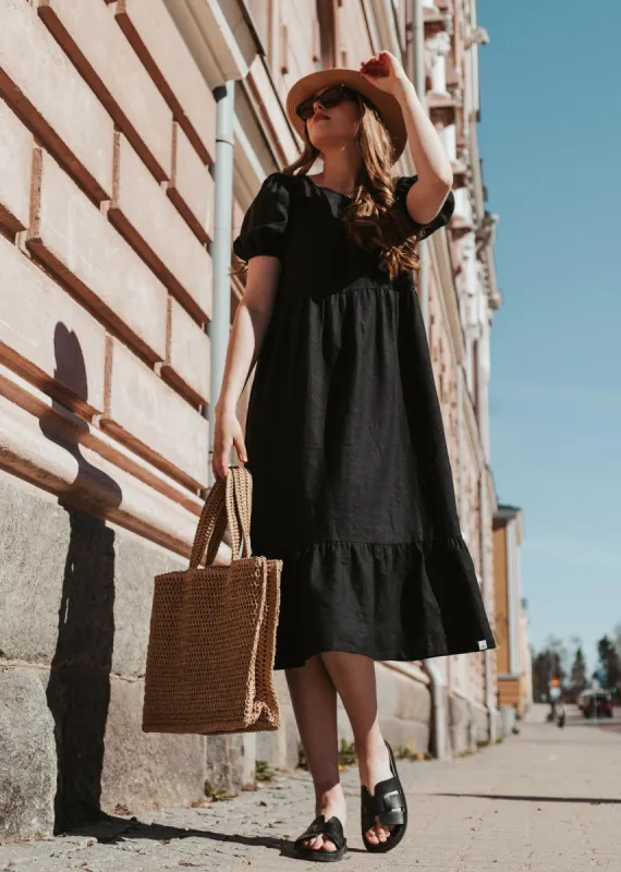 Astrid Dress Black sold by Ivalo.com
