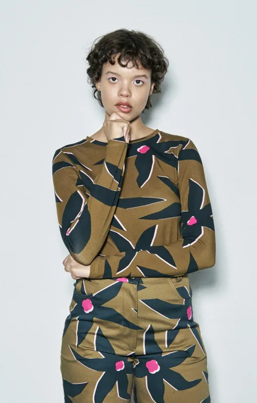 Koma Long-Sleeve Top Starflower Pink sold by Ivalo.com