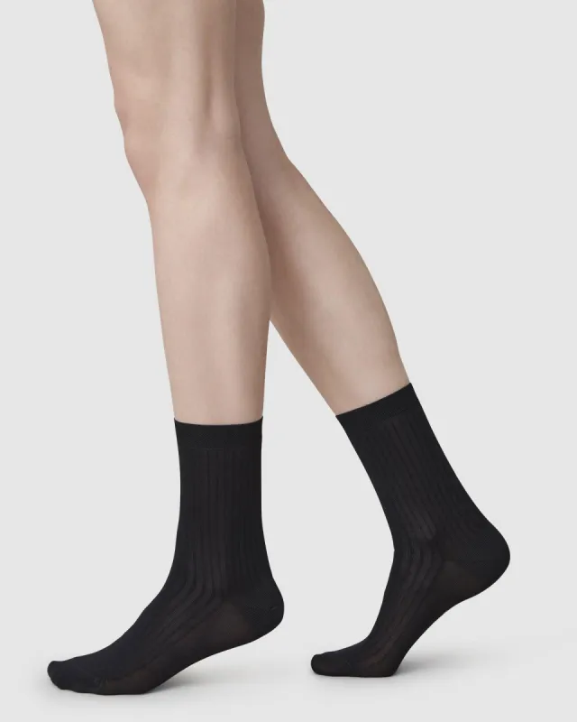 Alexa Silk Touch Socks Black sold by Ivalo.com