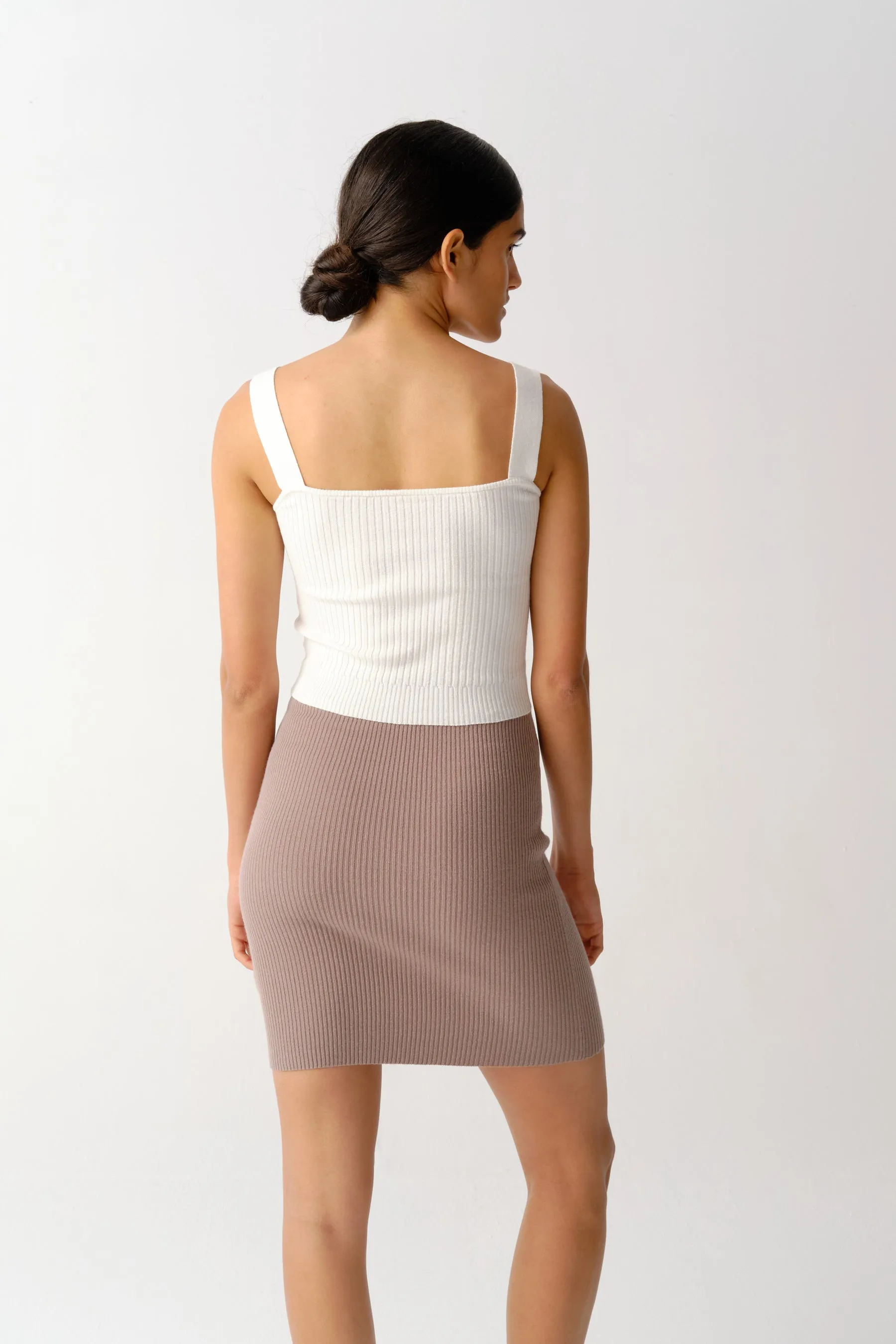 Isla Mini Skirt Light Brown sold by Ivalo.com product image thumbnail 4