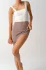 Isla Mini Skirt Light Brown sold by Ivalo.com
