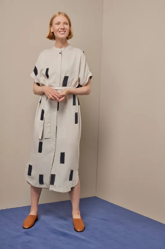 Boho Dress Woods Beige sold by Ivalo.com