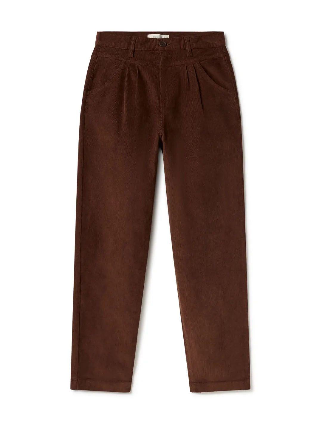 Almourol Micro Corduroy Pants Hot Chocolate Brown sold by Ivalo.com product image thumbnail 5