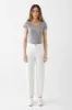 Stardust O-Shape Jeans White Denim sold by Ivalo.com