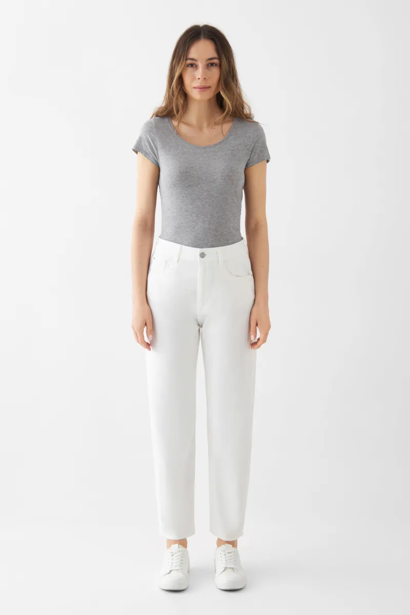 Stardust O-Shape Jeans White Denim sold by Ivalo.com