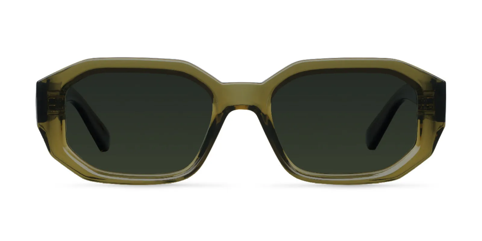 Kesia Sunglasses Moss Olive sold by Ivalo.com