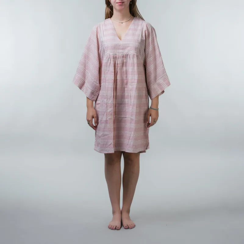 Summery Plaid Mini Dress sold by Ivalo.com