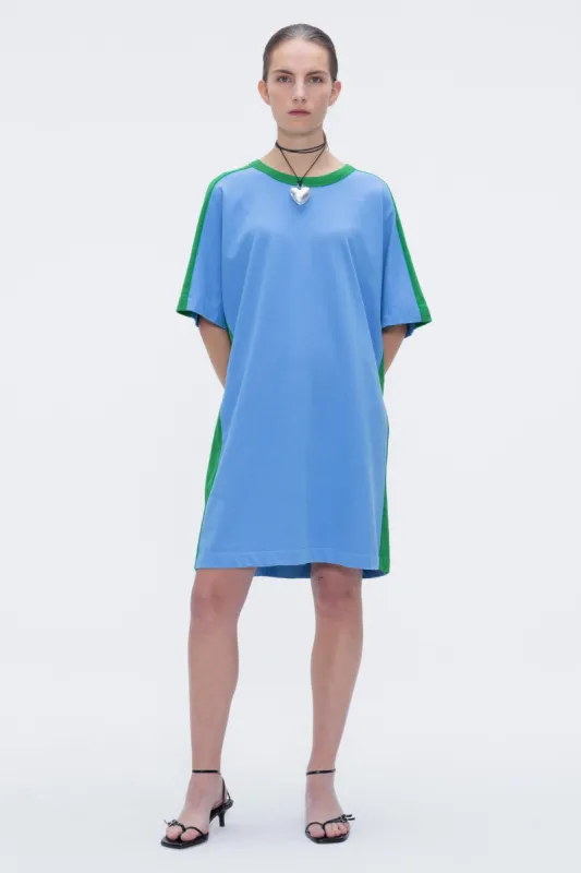 Garrowby Hill T-Shirt Dress Blue sold by Ivalo.com