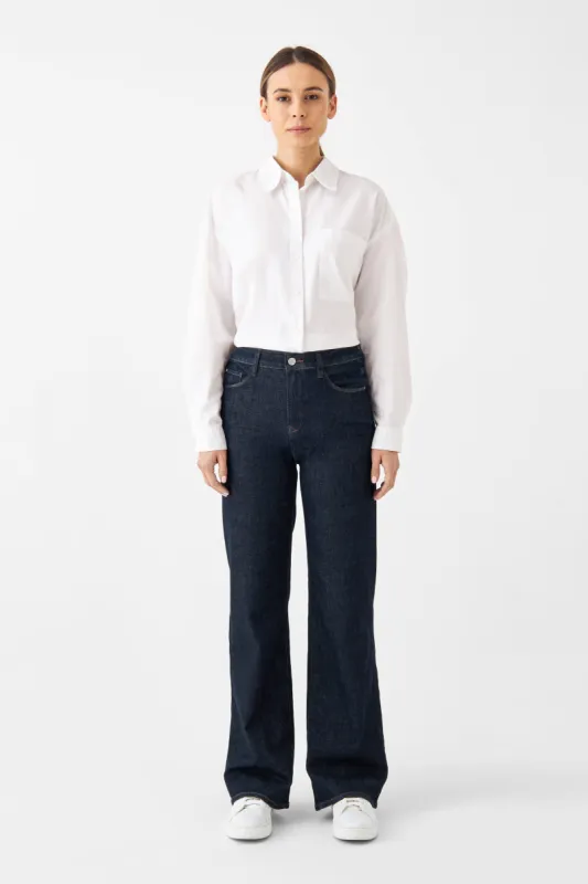 Dew Flared Soft Jeans Raw Denim sold by Ivalo.com