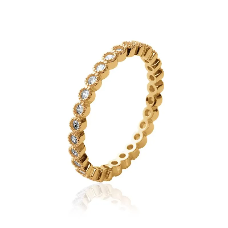 Zirconita Ring Gold sold by Ivalo.com
