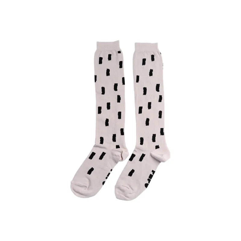Miniwoods Knee High Socks Sand sold by Ivalo.com