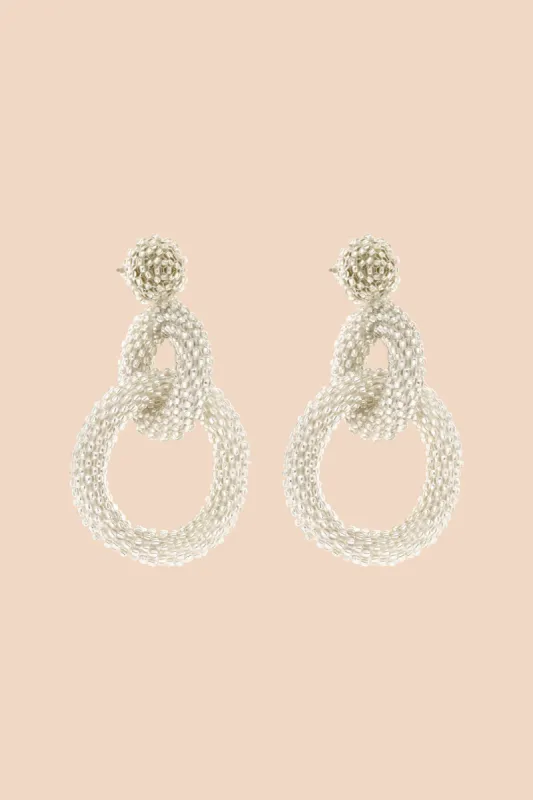 Gia Earrings Silver sold by Ivalo.com