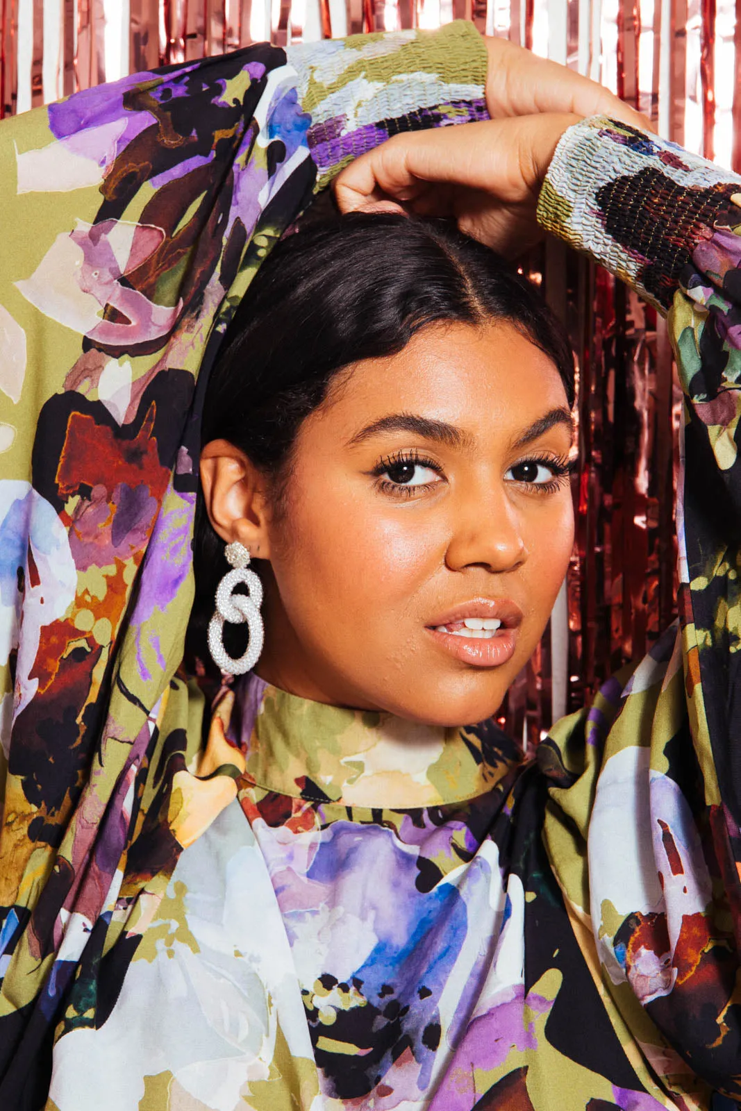 Gia Earrings Silver sold by Ivalo.com product image thumbnail 3