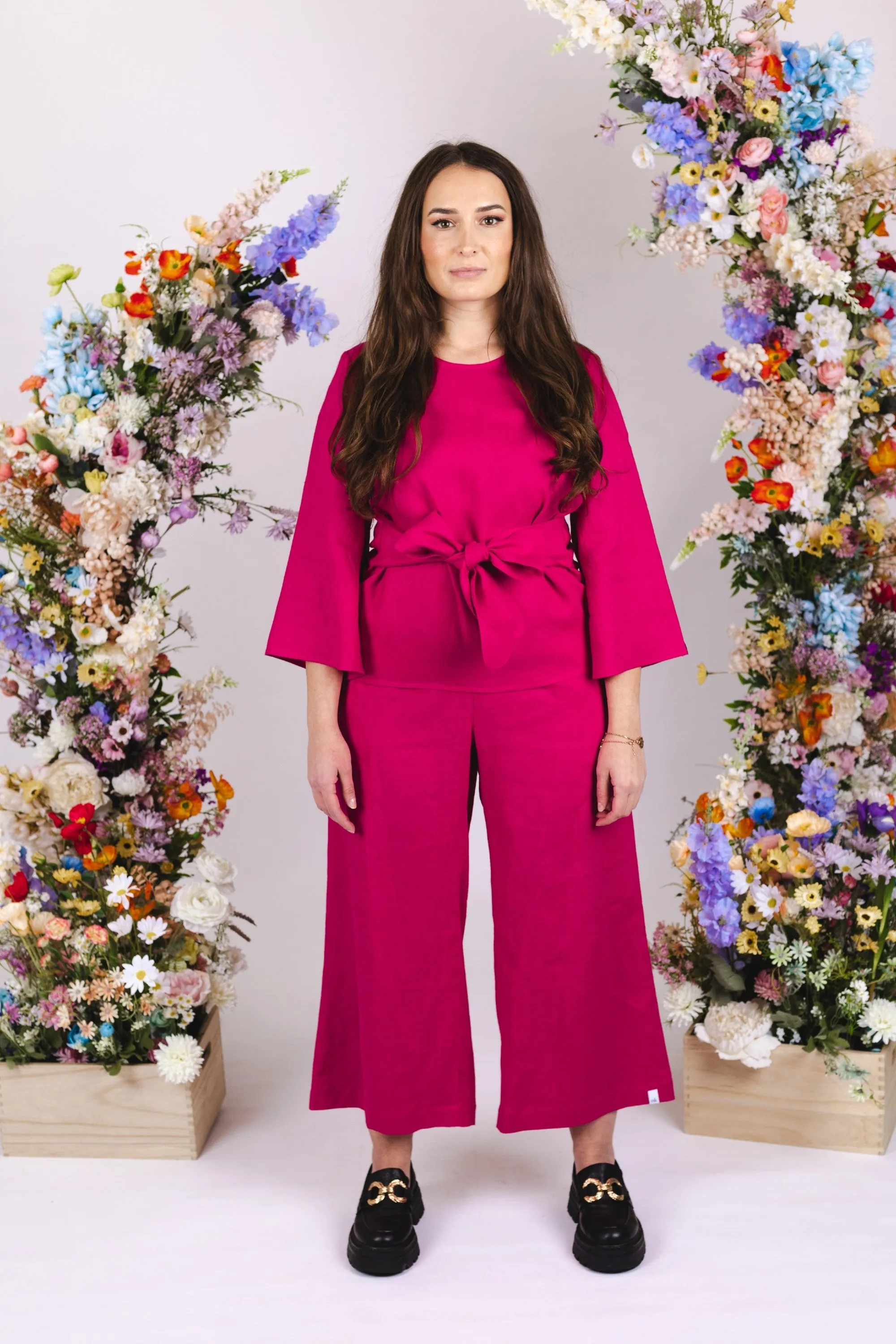 Ophelia Blouse Peacock Pink sold by Ivalo.com product image thumbnail 4