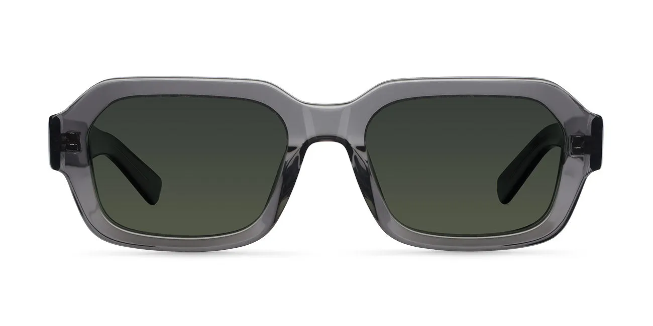 Anuar Sunglasses Ash Olive sold by Ivalo.com