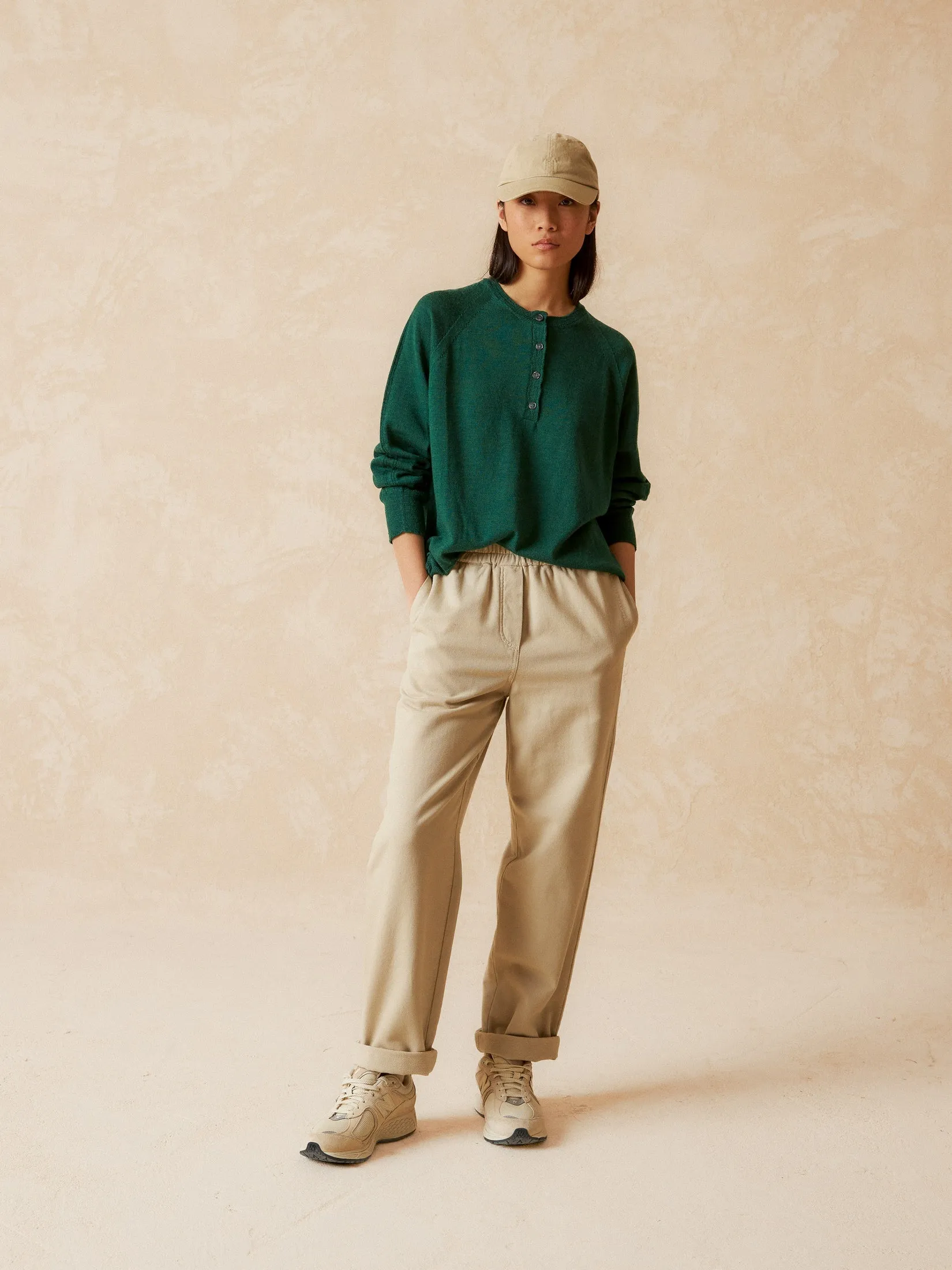 Merino Wool Sweater Green sold by Ivalo.com product image thumbnail 3