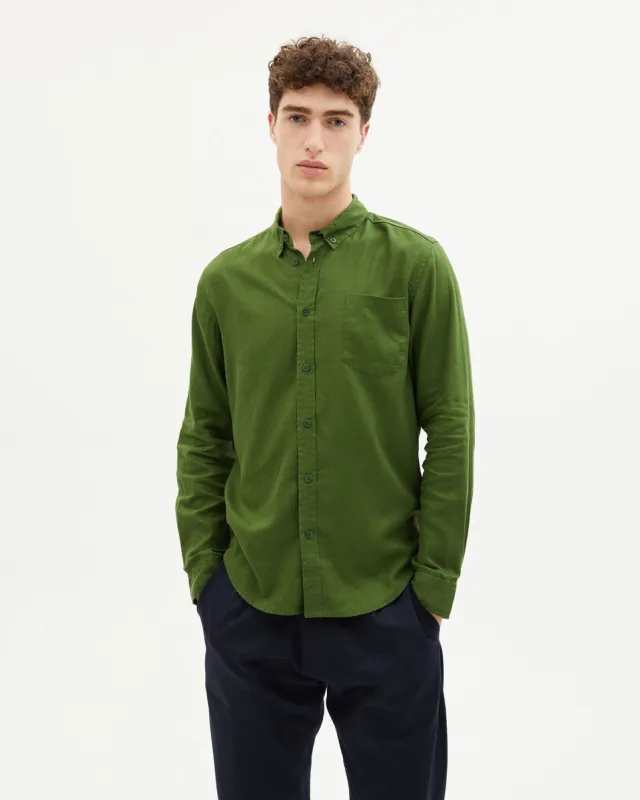 Green Hemp Ant Shirt sold by Ivalo.com