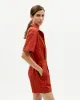 Agata Jumpsuit Cuadrito Red sold by Ivalo.com