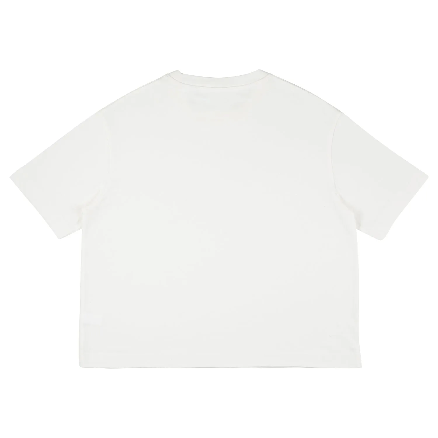 Crop Namaste T-Shirt White sold by Ivalo.com product image thumbnail 3