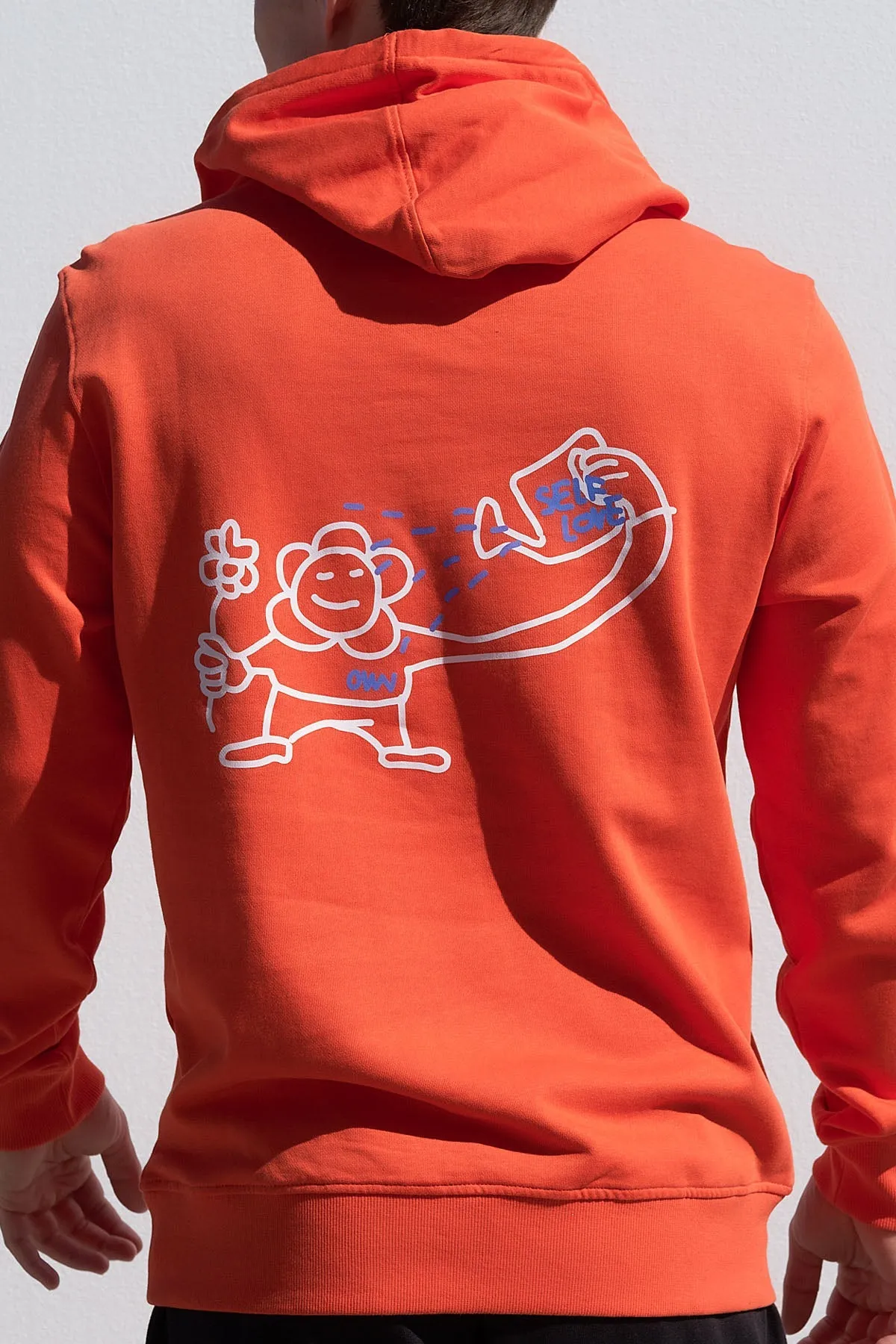 Printed Men's Hoodie Red sold by Ivalo.com product image thumbnail 3