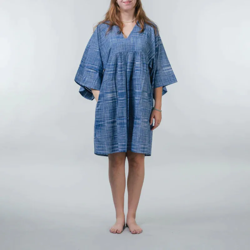 Handwoven Khadi Mini Dress sold by Ivalo.com