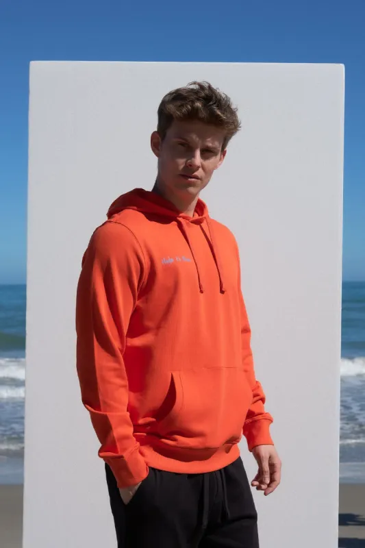 Printed Men's Hoodie Red sold by Ivalo.com