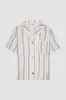 Alzada Unisex Shirt Stripes White sold by Ivalo.com