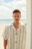 Alzada Unisex Shirt Stripes White sold by Ivalo.com