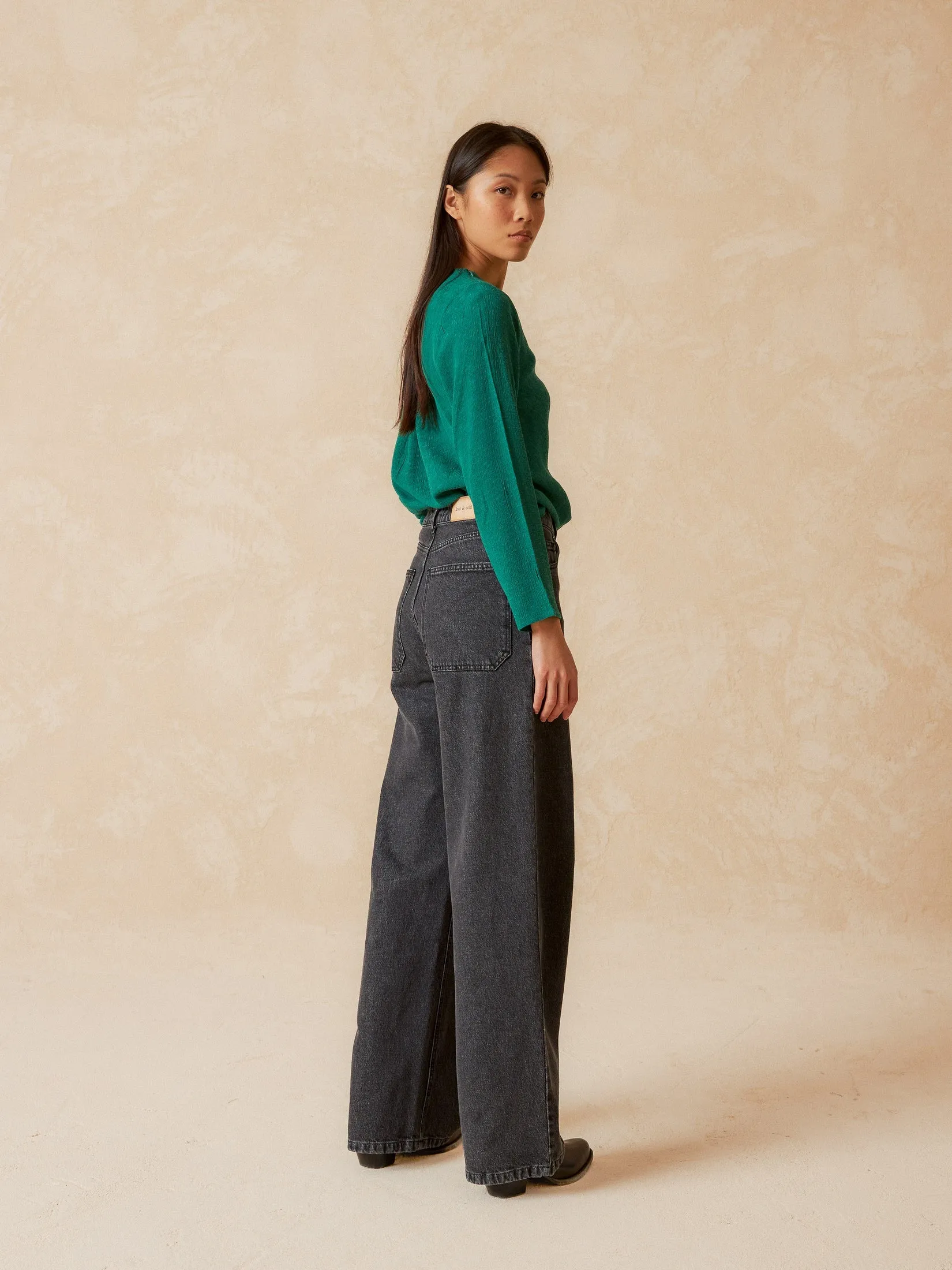 Drapped Details Blouse Green sold by Ivalo.com product image thumbnail 4