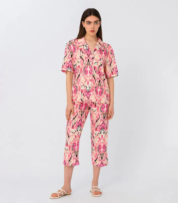 Bahar Print Cropped Pants sold by Ivalo.com