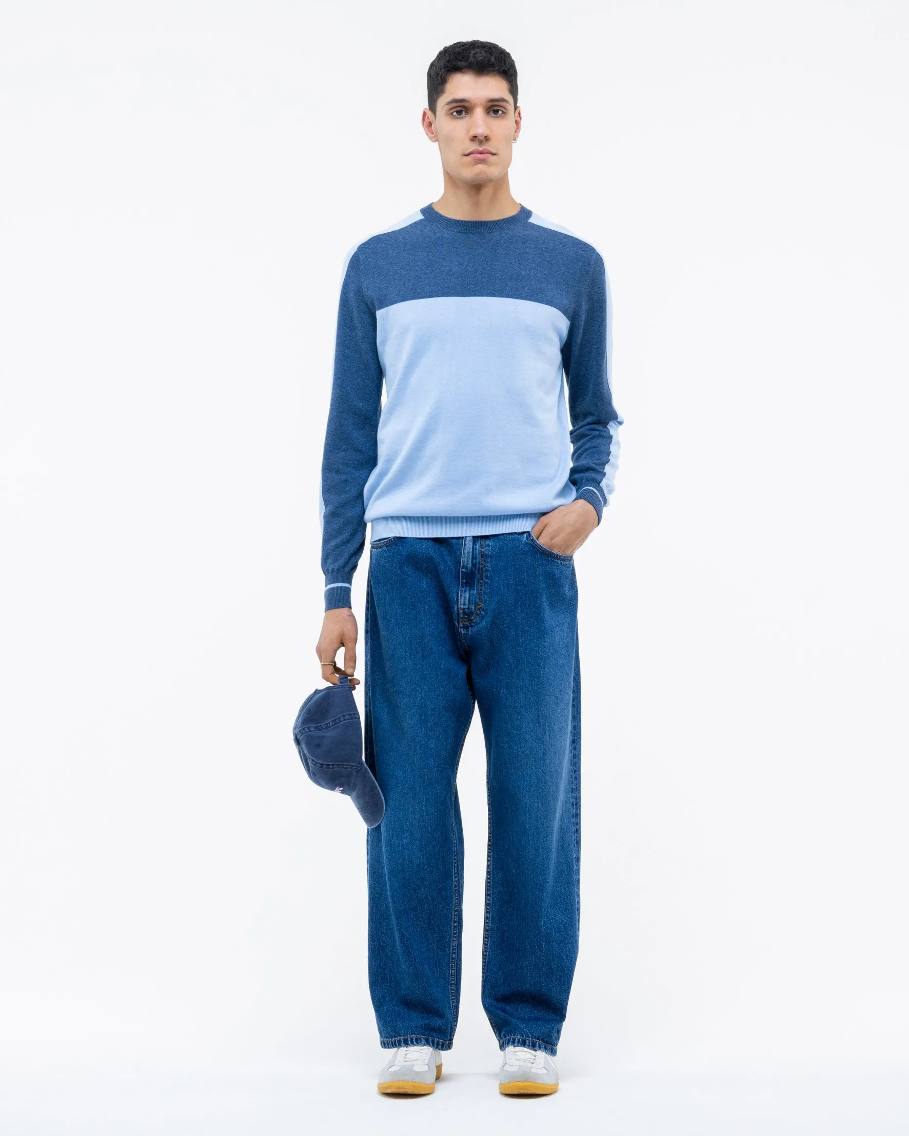 Barrel Sweater Navy sold by Ivalo.com product image thumbnail 4