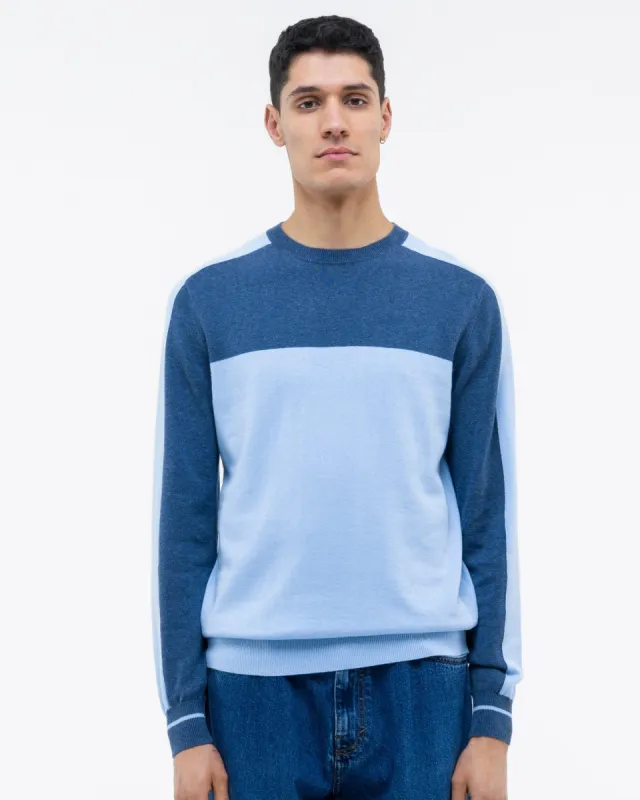 Barrel Sweater Navy sold by Ivalo.com