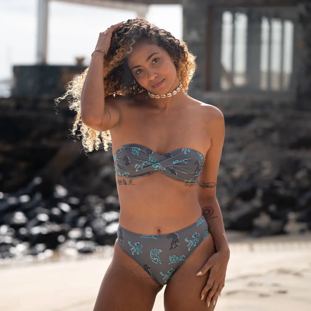 High Waist Brief Gray Kailua sold by Ivalo.com product image thumbnail 2