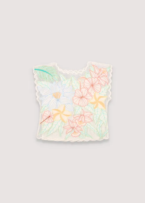 Gardena Kid's Top White sold by Ivalo.com