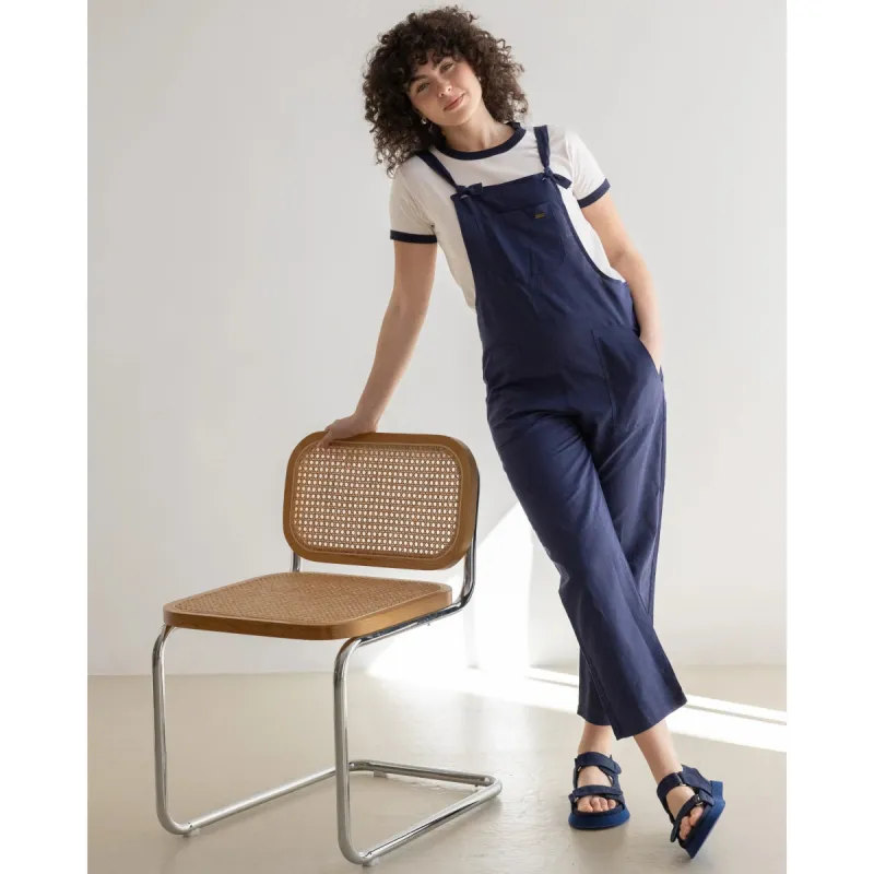 Mahón Jumpsuit Navy Blue sold by Ivalo.com
