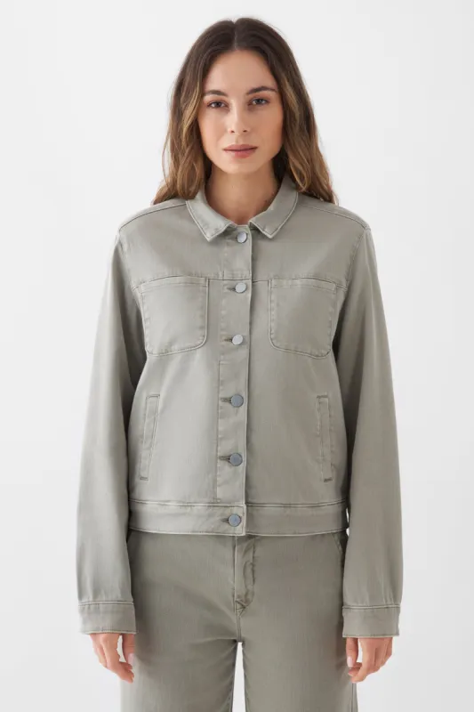 Callisto Denim Jacket Rock Olive sold by Ivalo.com