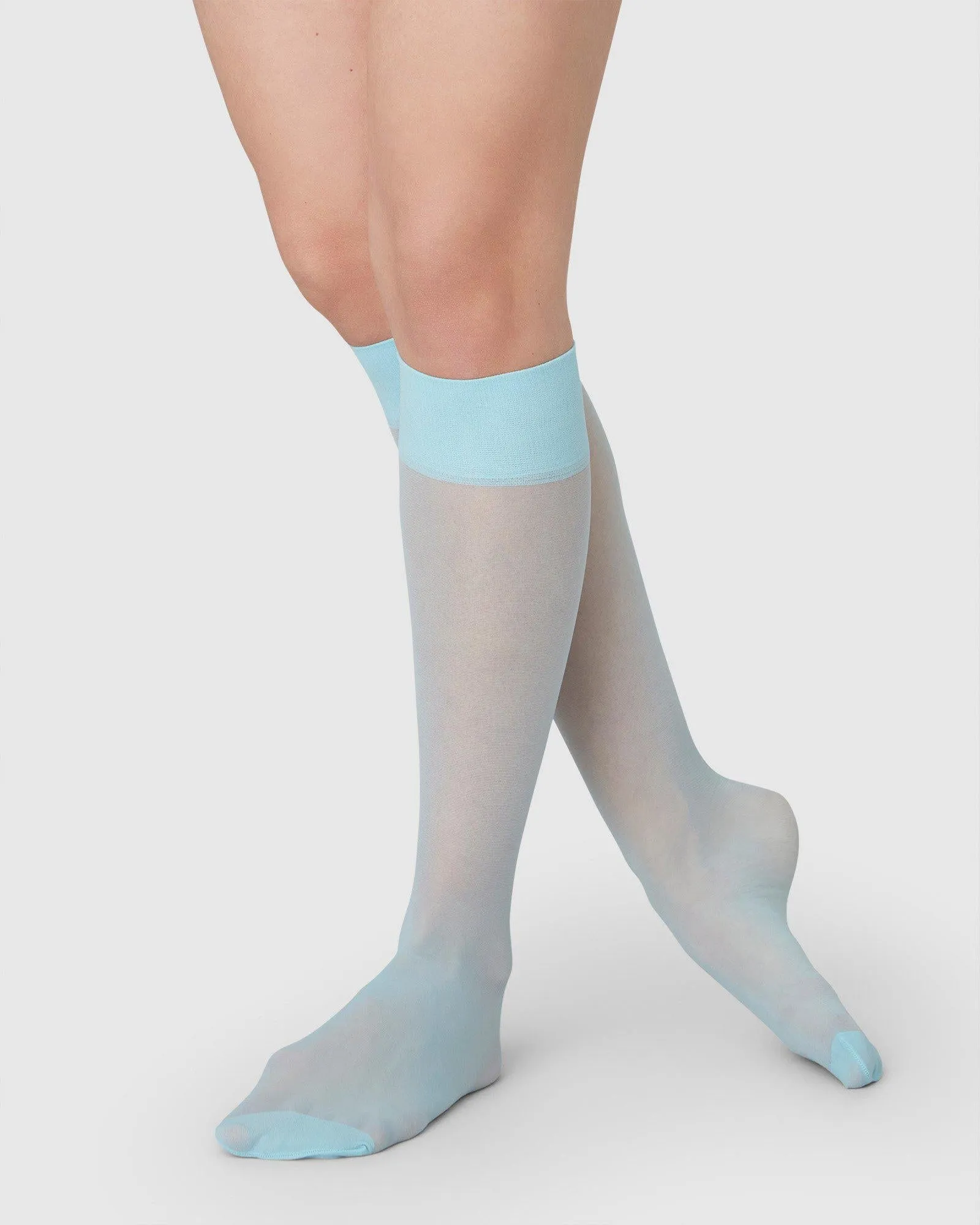 Elin Premium Knee-High Socks Blue sold by Ivalo.com product image thumbnail 2
