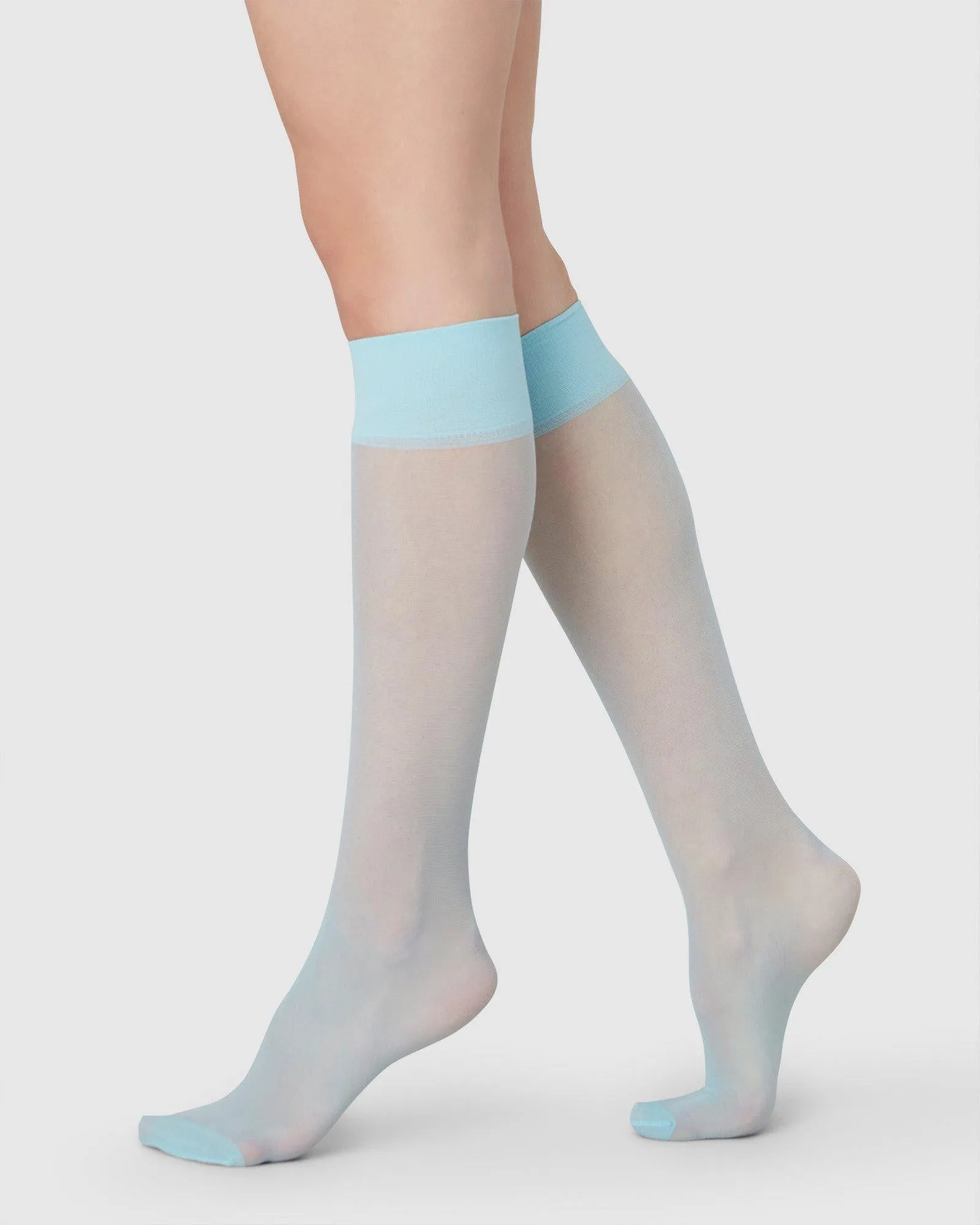 Elin Premium Knee-High Socks Blue sold by Ivalo.com