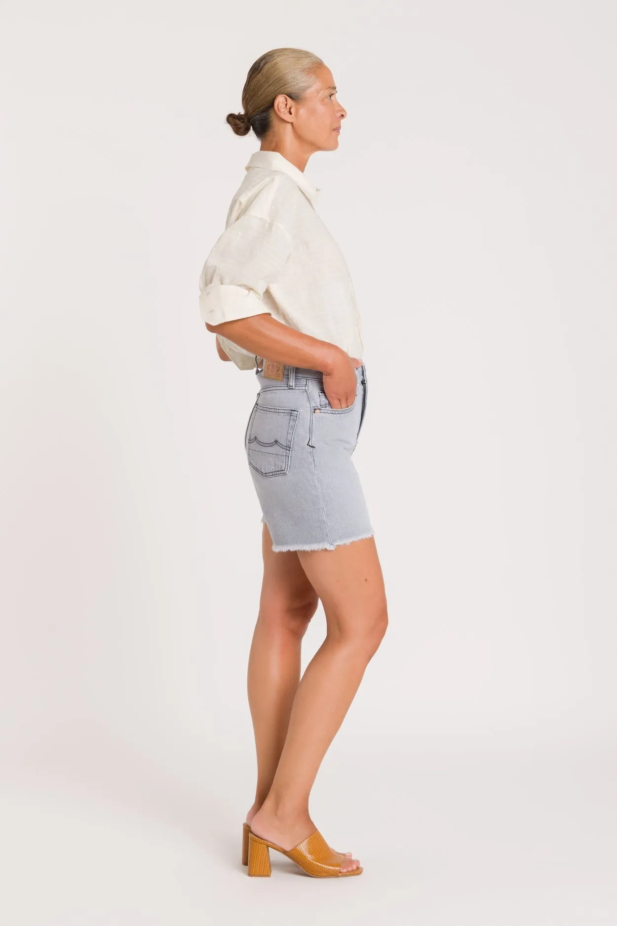 Saika Button-up Shirt White sold by Ivalo.com product image thumbnail 4