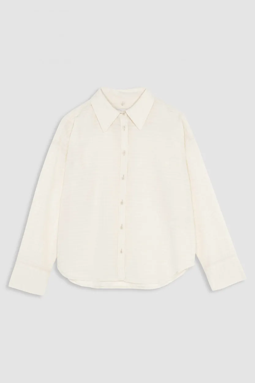 Saika Button-up Shirt White sold by Ivalo.com product image thumbnail 5