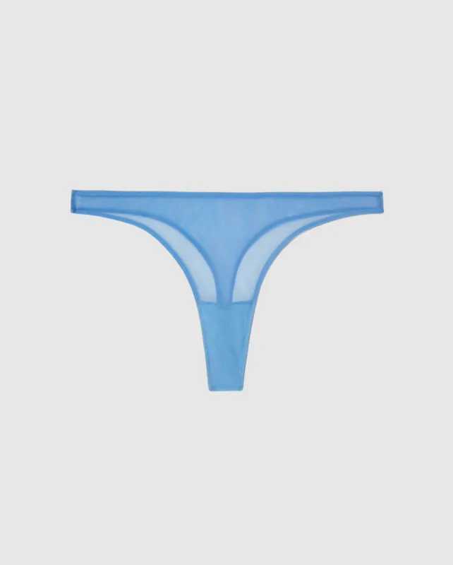 Mesh Thong Light Blue sold by Ivalo.com