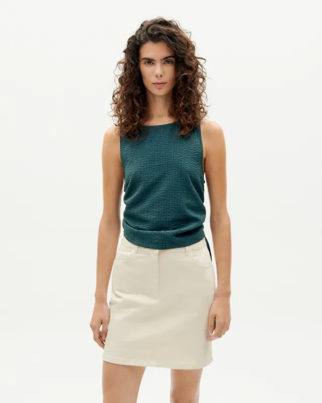 Florence Sleeveless Top Green sold by Ivalo.com